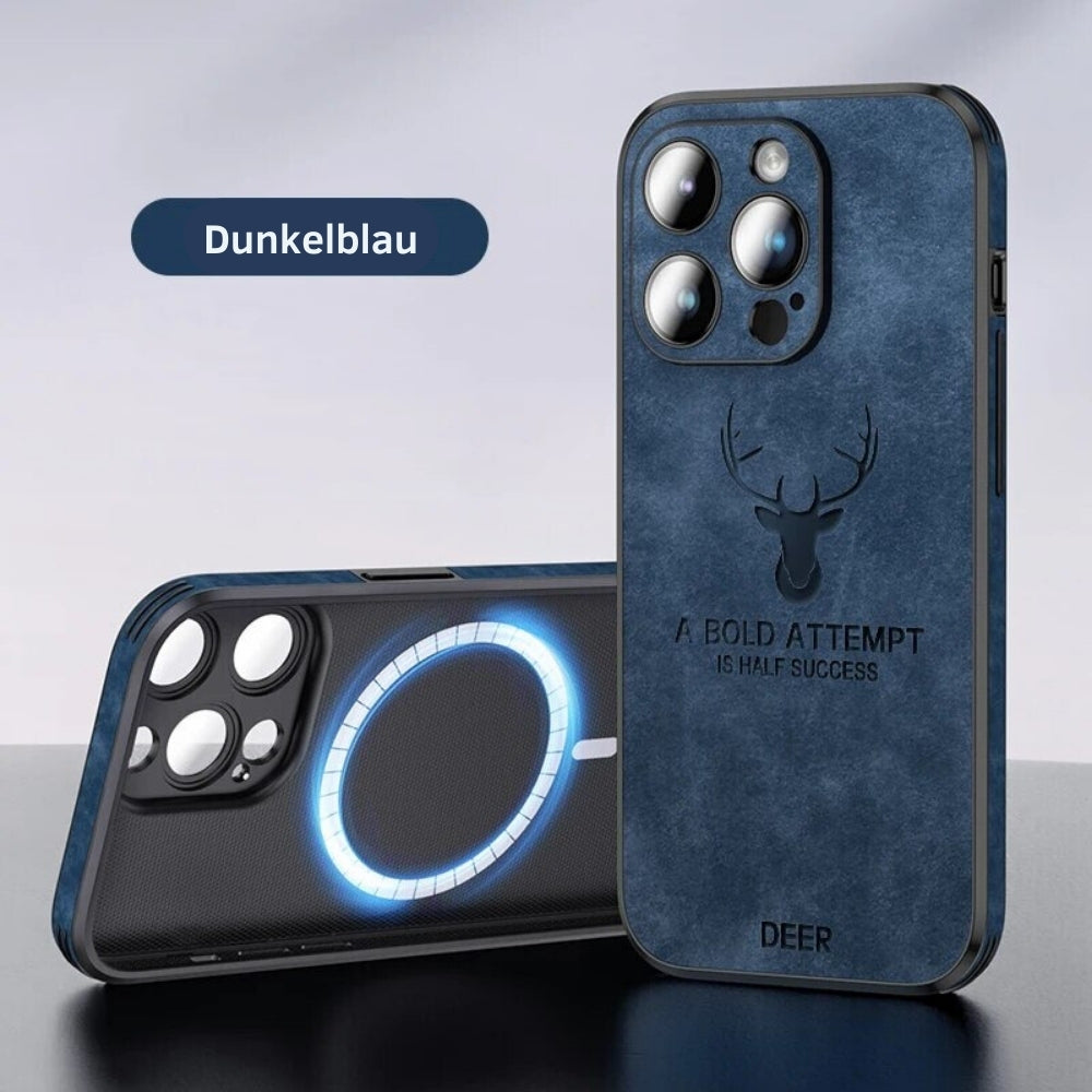 Real Leather iPhone Case | Shockproof, Stylish & Slim Design