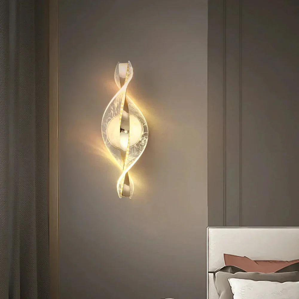 Designer Wall Light | Modern LED Wall Fixture