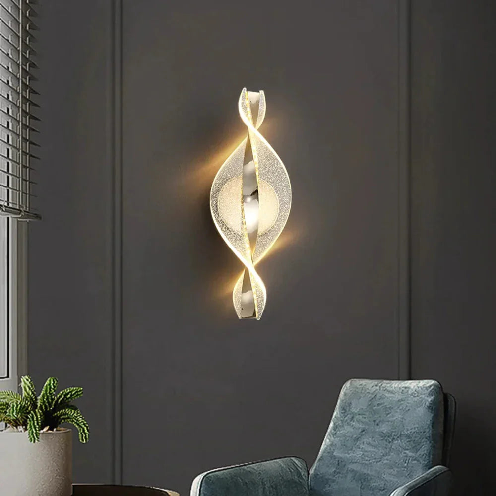Designer Wall Light | Modern LED Wall Fixture