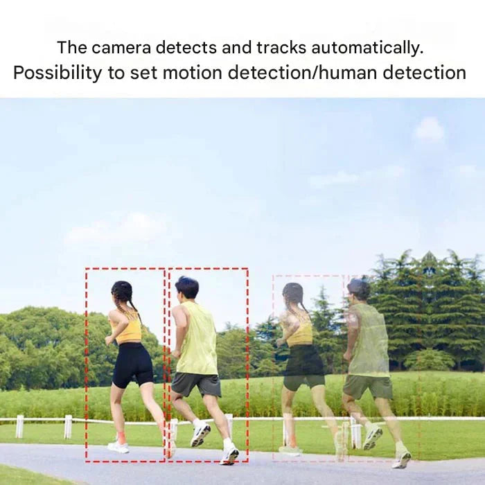 Security Camera System | Solar Powered Outdoor Smart Camera