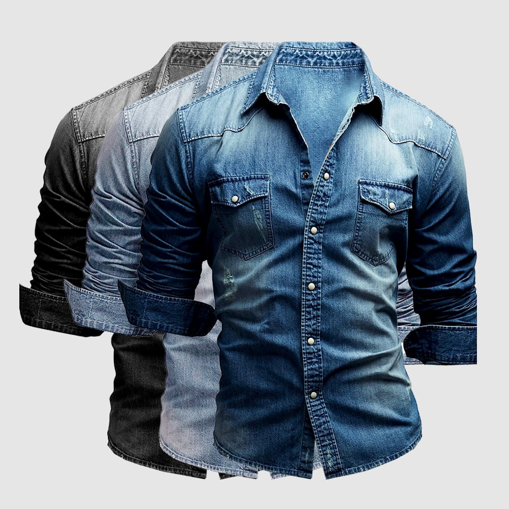 Men’s Slim Fit Shirt | Modern Casual Button Shirt
