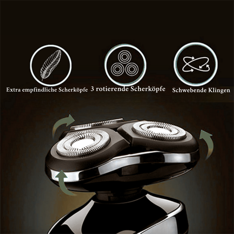 Electric Shaver | Waterproof and Skin-Friendly for Wet and Dry Shaving