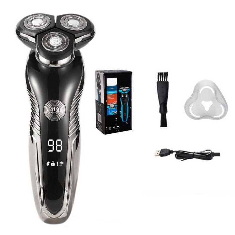Electric Shaver | Waterproof and Skin-Friendly for Wet and Dry Shaving