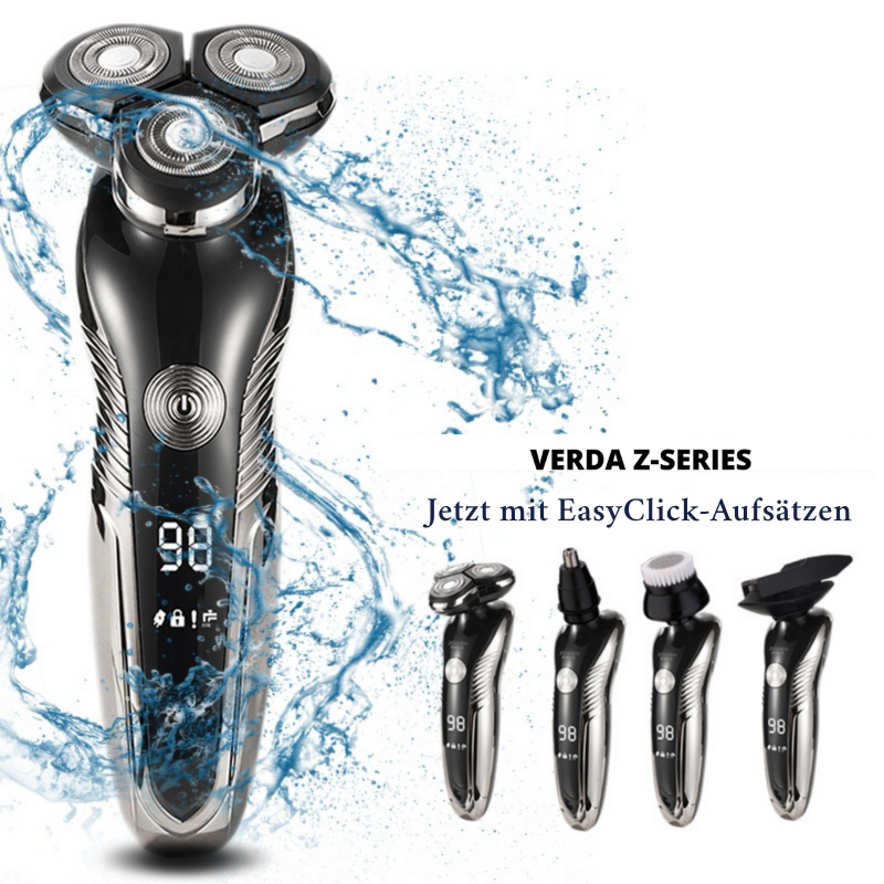 Electric Shaver | Waterproof and Skin-Friendly for Wet and Dry Shaving