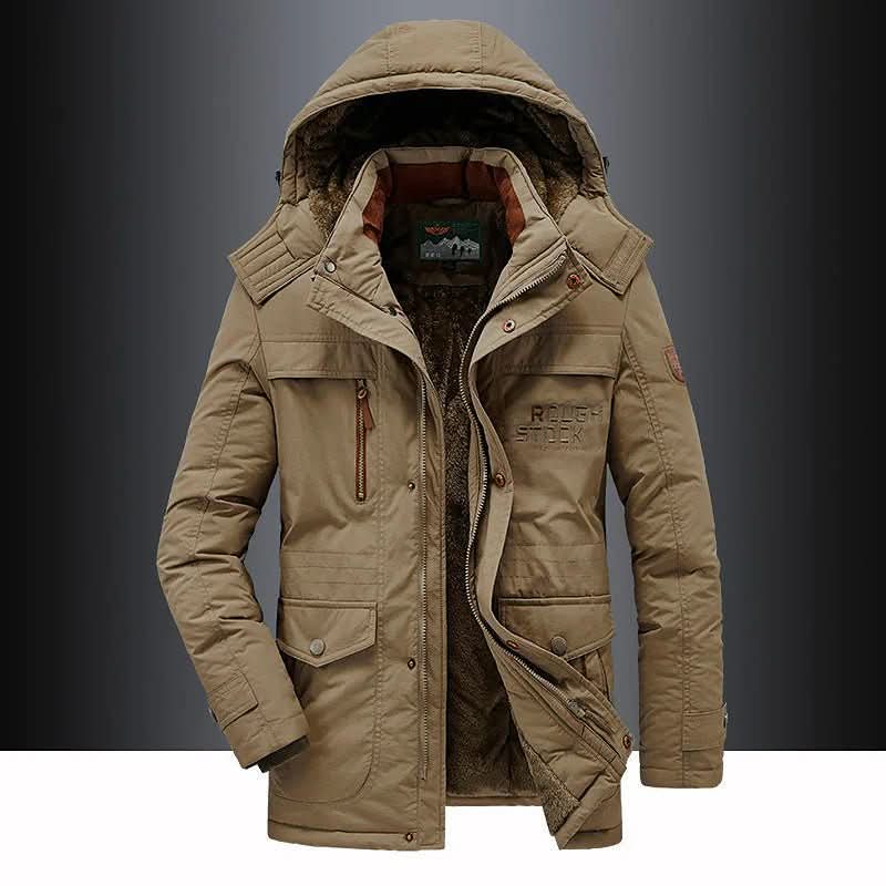 Men’s Winter Jacket | Thermal Outdoor Jacket