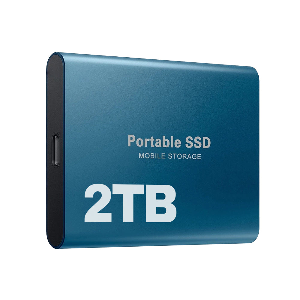 Portable SSD Drive | High-Speed Data Storage