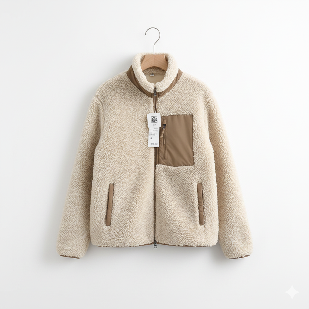 Women’s Zip Up Jacket | Casual Warm Outerwear