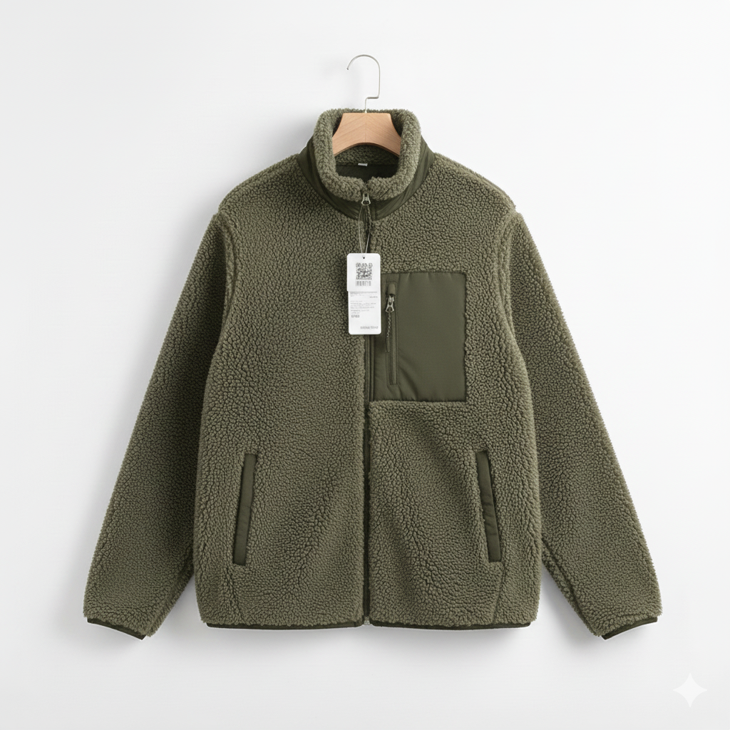 Women’s Zip Up Jacket | Casual Warm Outerwear