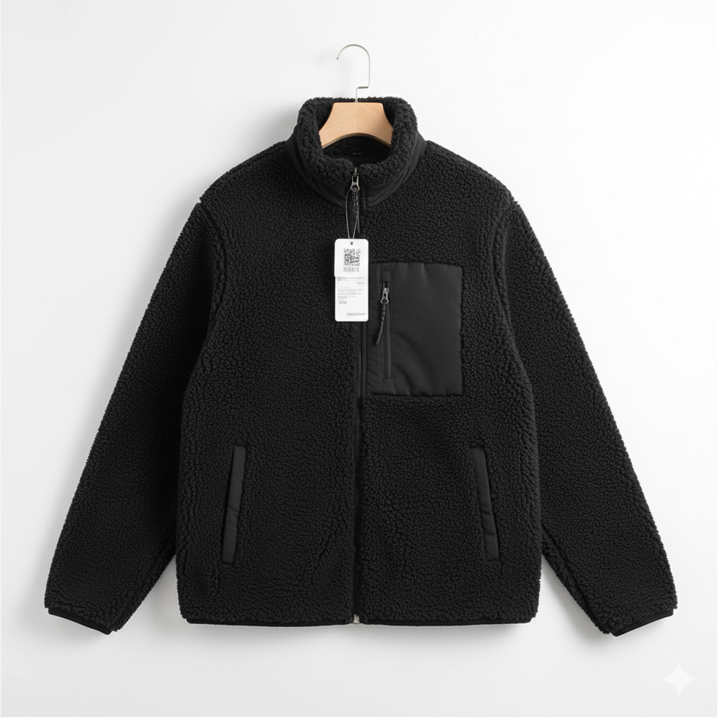 Women’s Zip Up Jacket | Casual Warm Outerwear