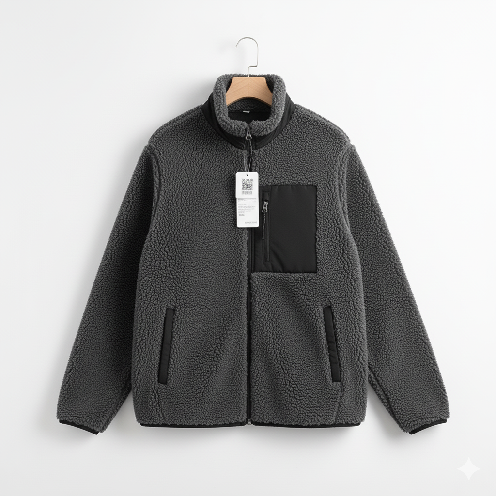 Women’s Zip Up Jacket | Casual Warm Outerwear