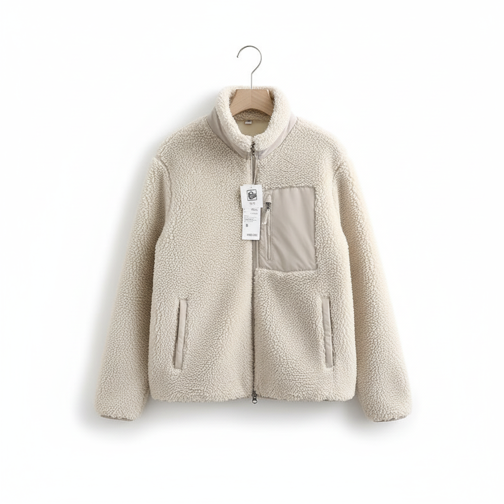 Women’s Zip Up Jacket | Casual Warm Outerwear