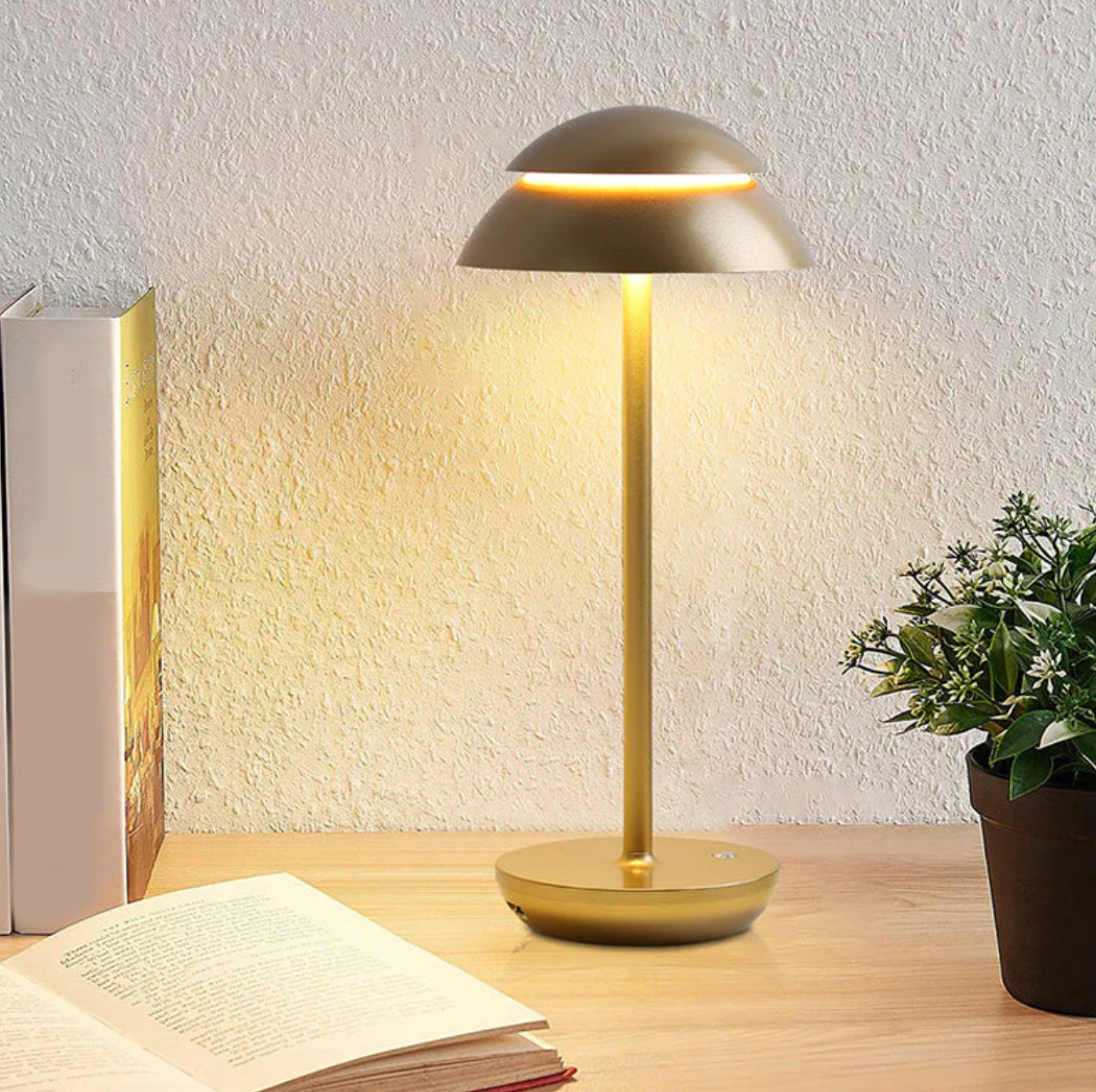 Rechargeable Desk Lamp | LED Table Light