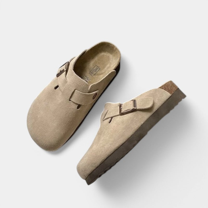 Soft Footbed Clog Sandals | Unisex Comfort Shoes