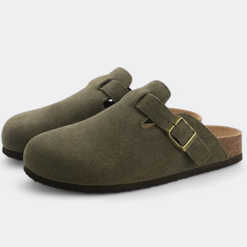 Soft Footbed Clog Sandals | Unisex Comfort Shoes