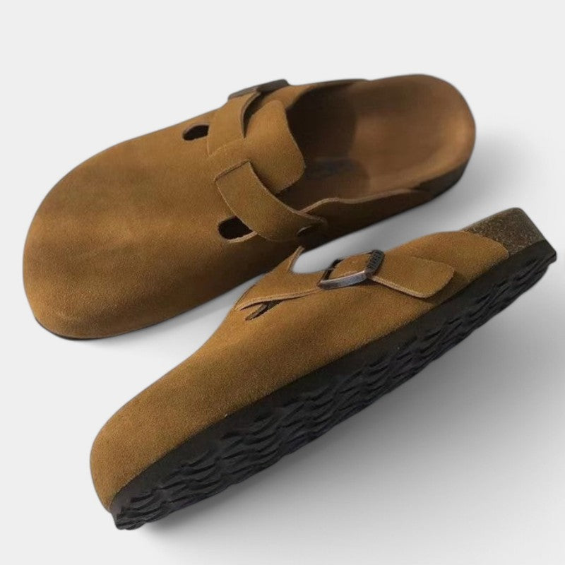 Soft Footbed Clog Sandals | Unisex Comfort Shoes