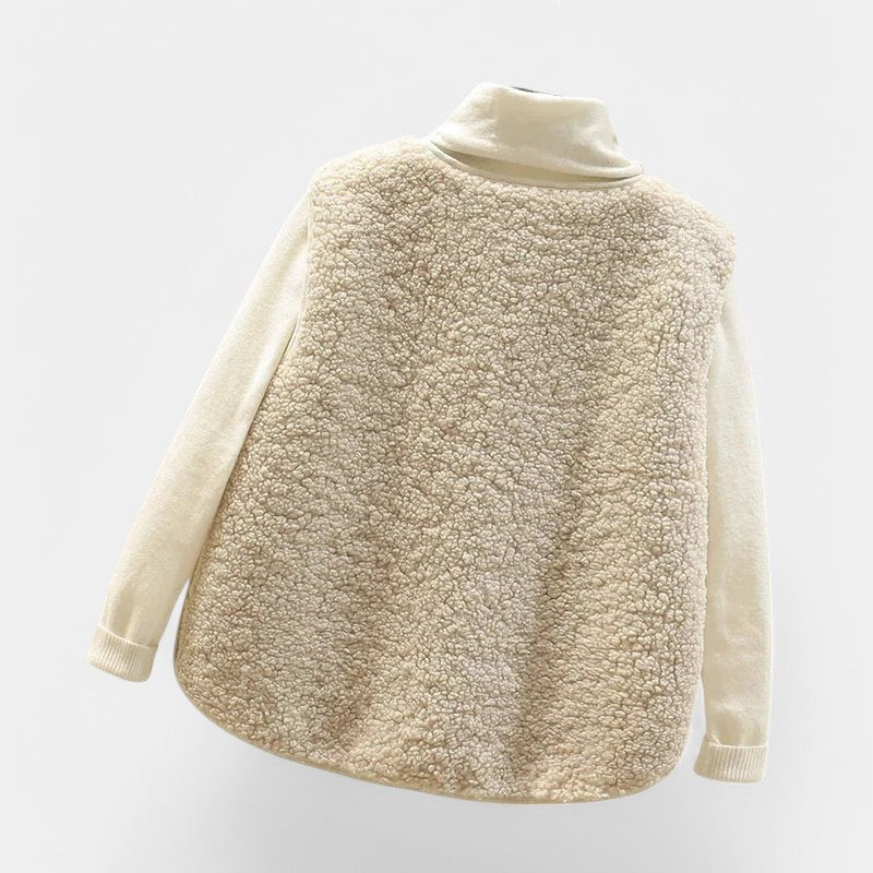 Cozy Sleeveless Vest for Women | Warm Winter Layer