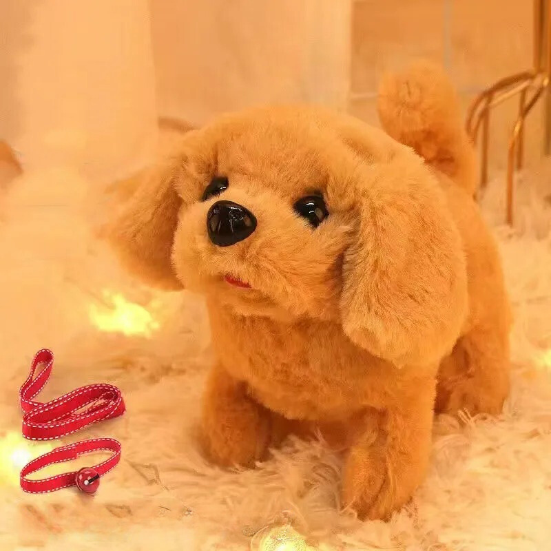 Luxyecs | PawBuddy - Interactive Stuffed Dog for Children