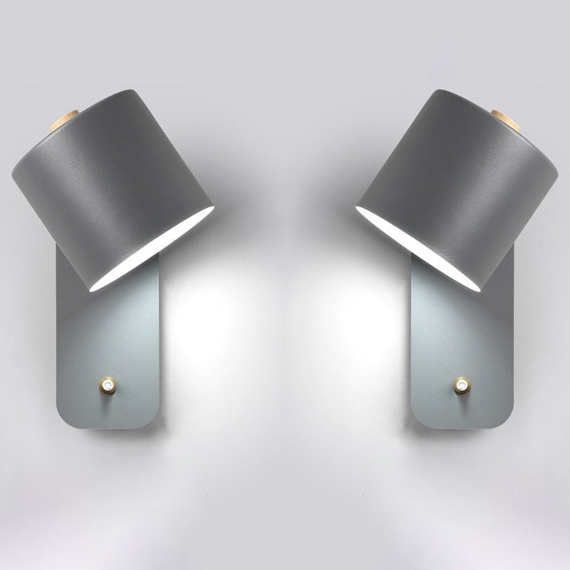 Modern LED Wall Lamp | Indoor Home Decor Light with Switch