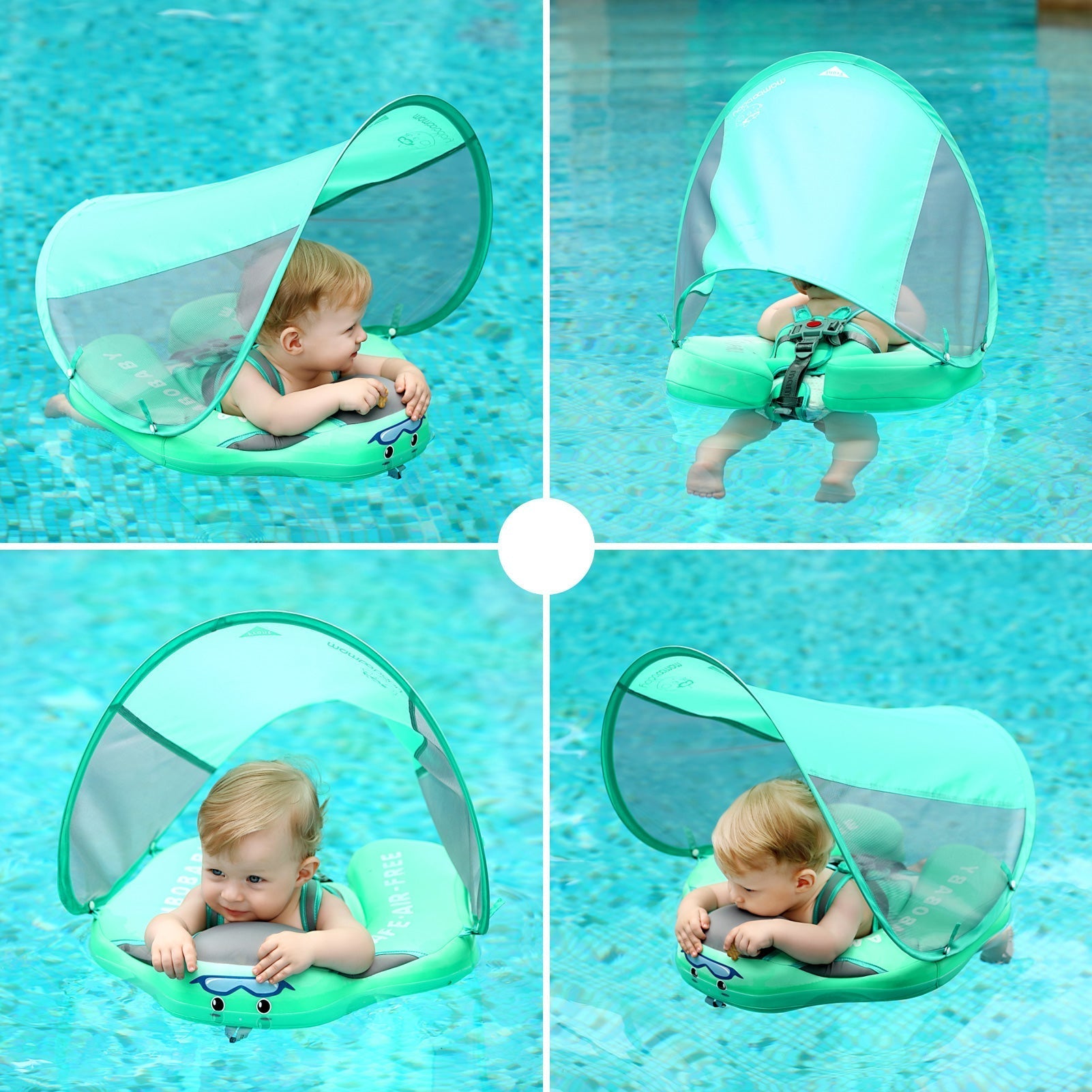 Baby Swim Trainer | 360° Safety Protection Float 3-24M