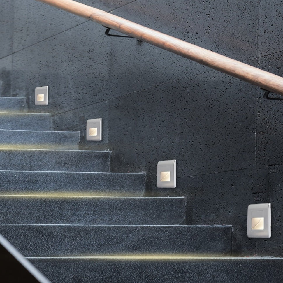 Zaid - Motion Sensor Wall Step Light Outdoor
