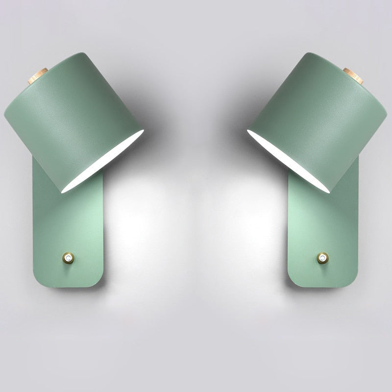 Modern LED Wall Lamp | Indoor Home Decor Light with Switch