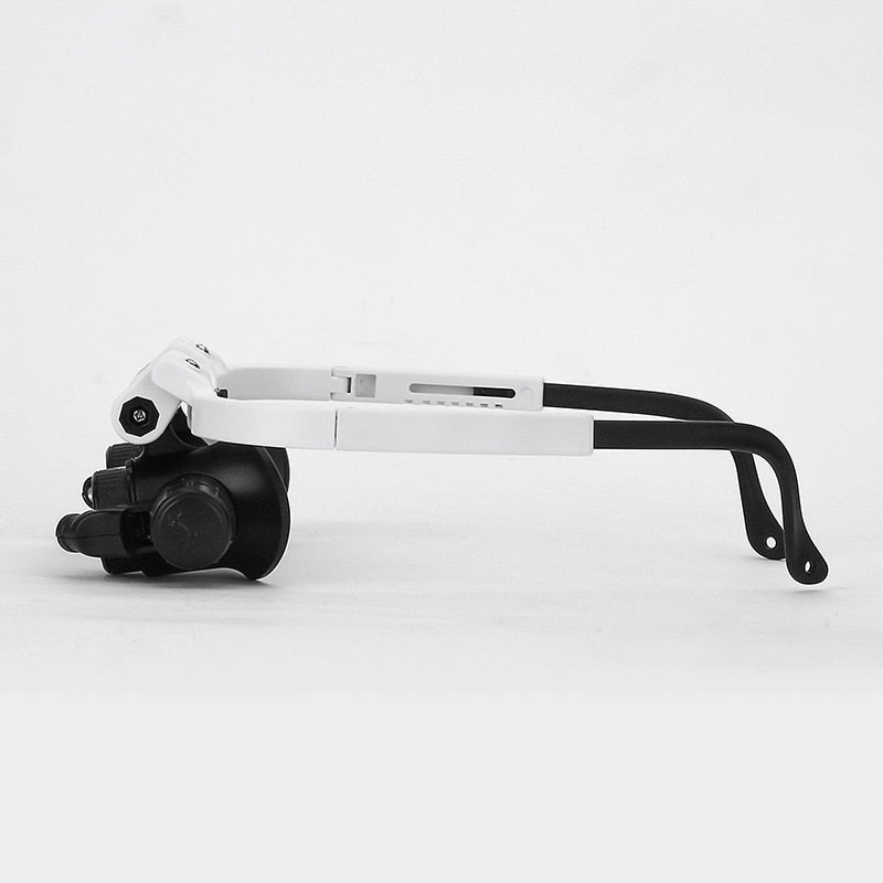 Precision Magnifier with Adjustable LED Lighting