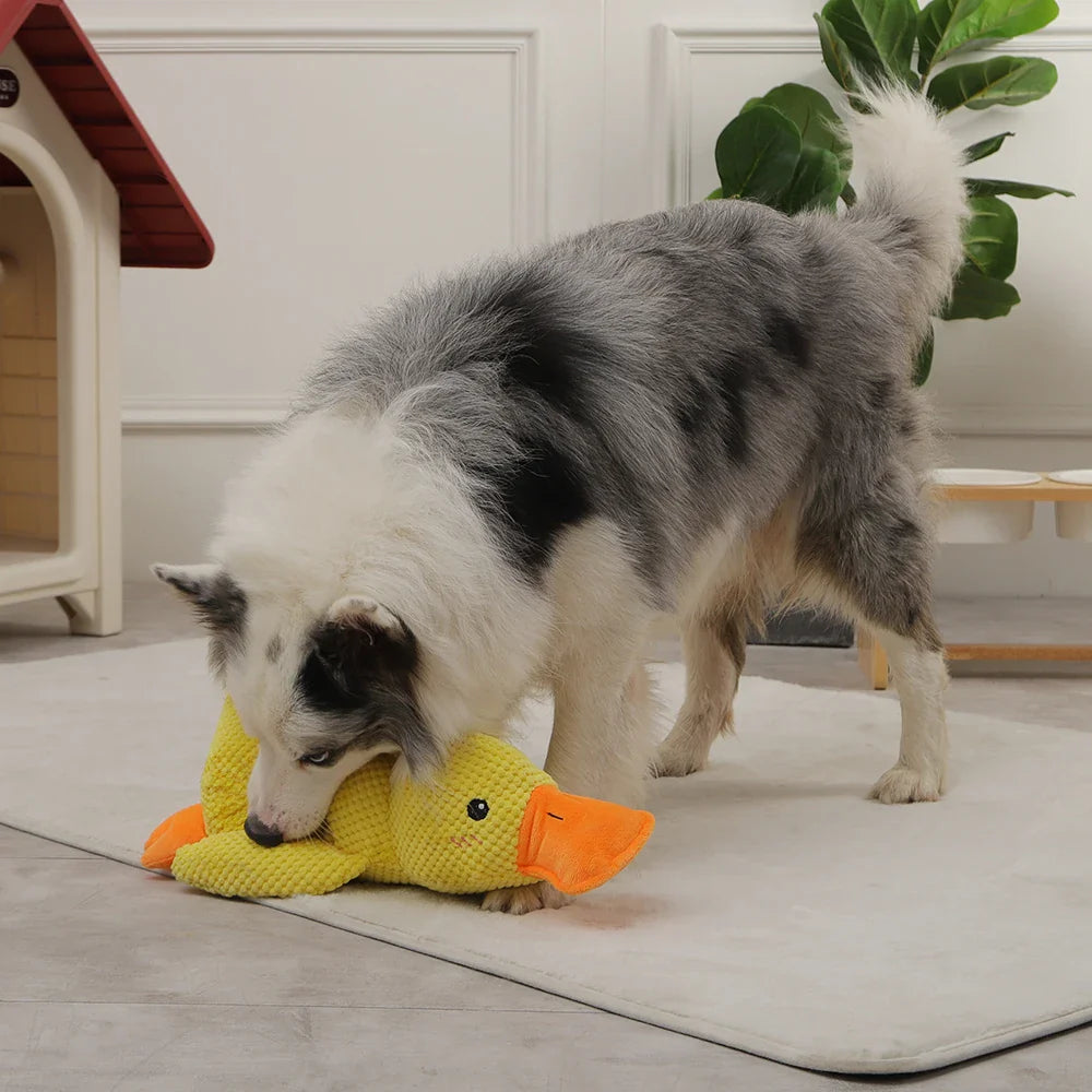 Soft Duck Plush Toy – Adorable Cuddly Animal Gift
