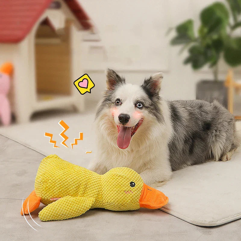 Soft Duck Plush Toy – Adorable Cuddly Animal Gift