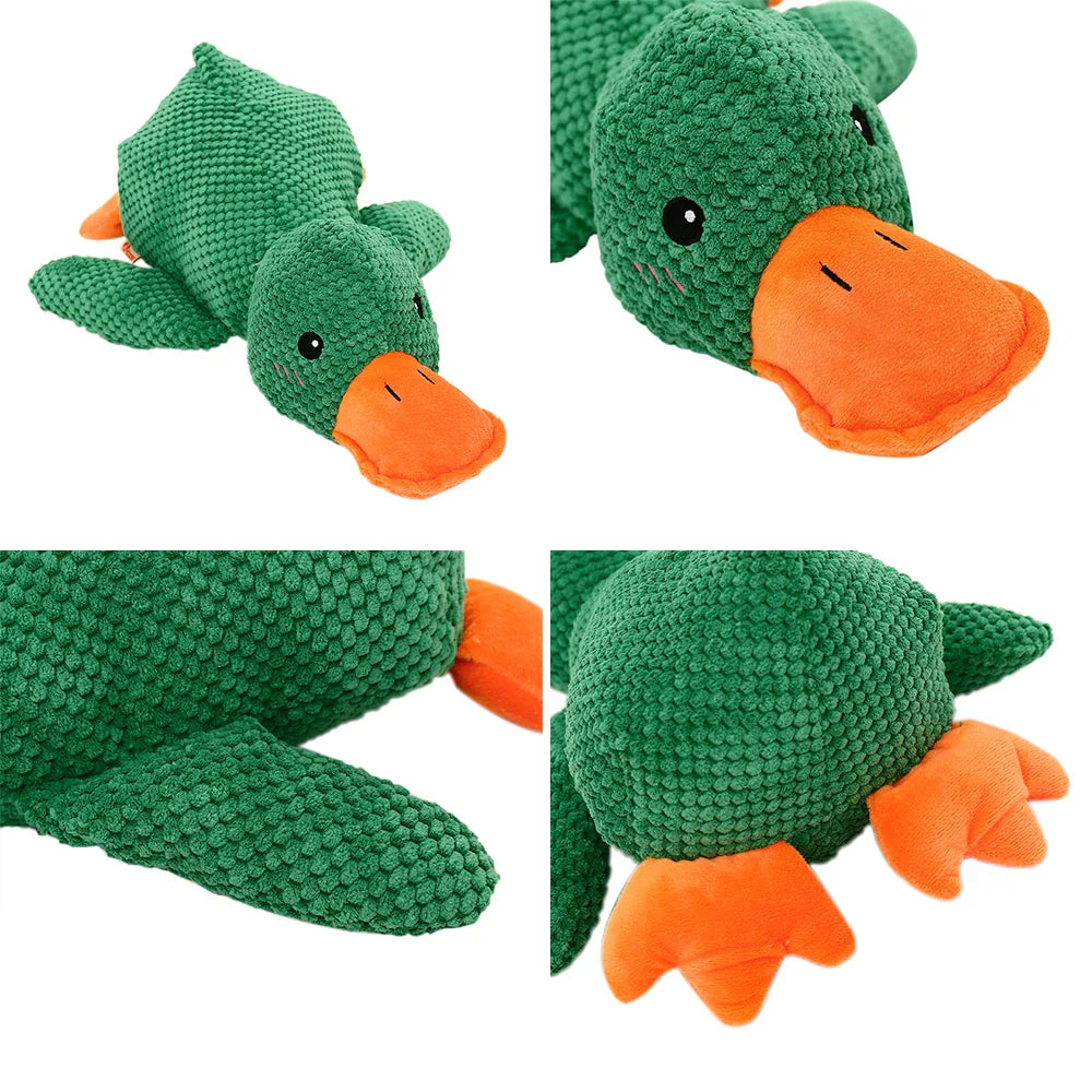 Soft Duck Plush Toy – Adorable Cuddly Animal Gift