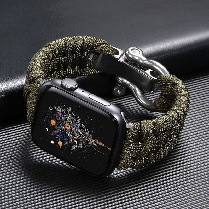 Durable Watch Band – Strong Paracord Design for Active Use