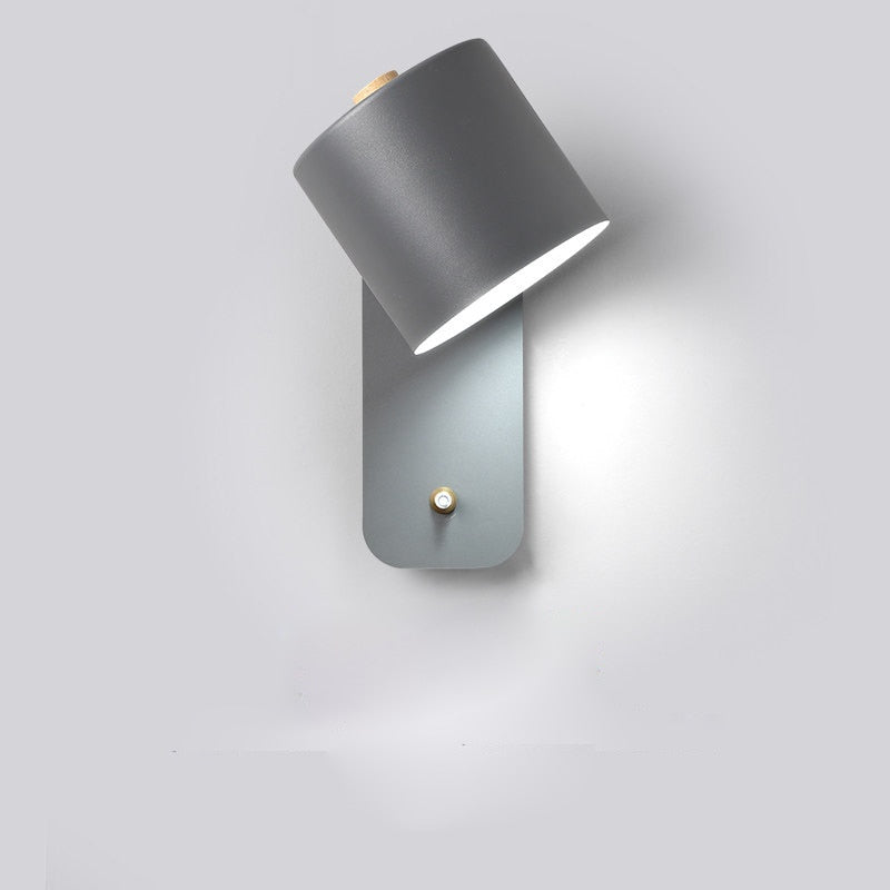Modern LED Wall Lamp | Indoor Home Decor Light with Switch
