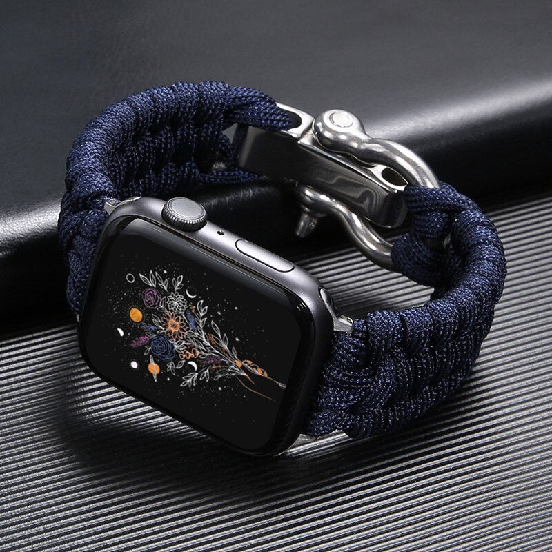Durable Watch Band – Strong Paracord Design for Active Use