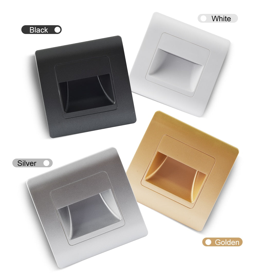 Zaid - Motion Sensor Wall Step Light Outdoor