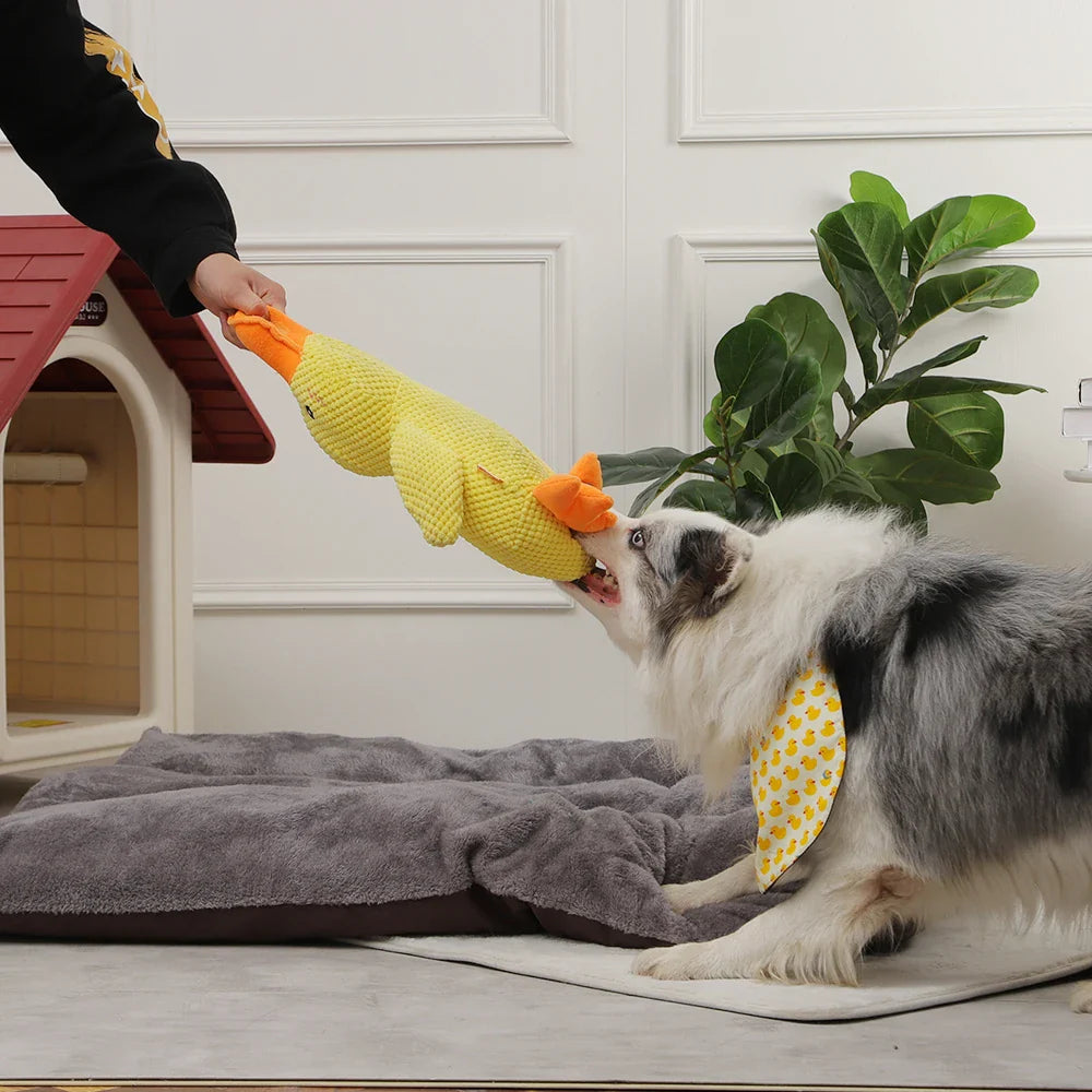 Soft Duck Plush Toy – Adorable Cuddly Animal Gift