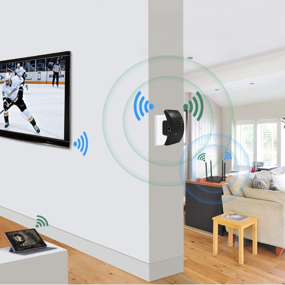 Wireless WiFi Signal Booster – BoostSignal