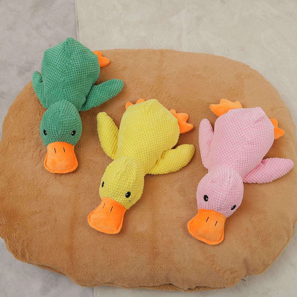 Soft Duck Plush Toy – Adorable Cuddly Animal Gift