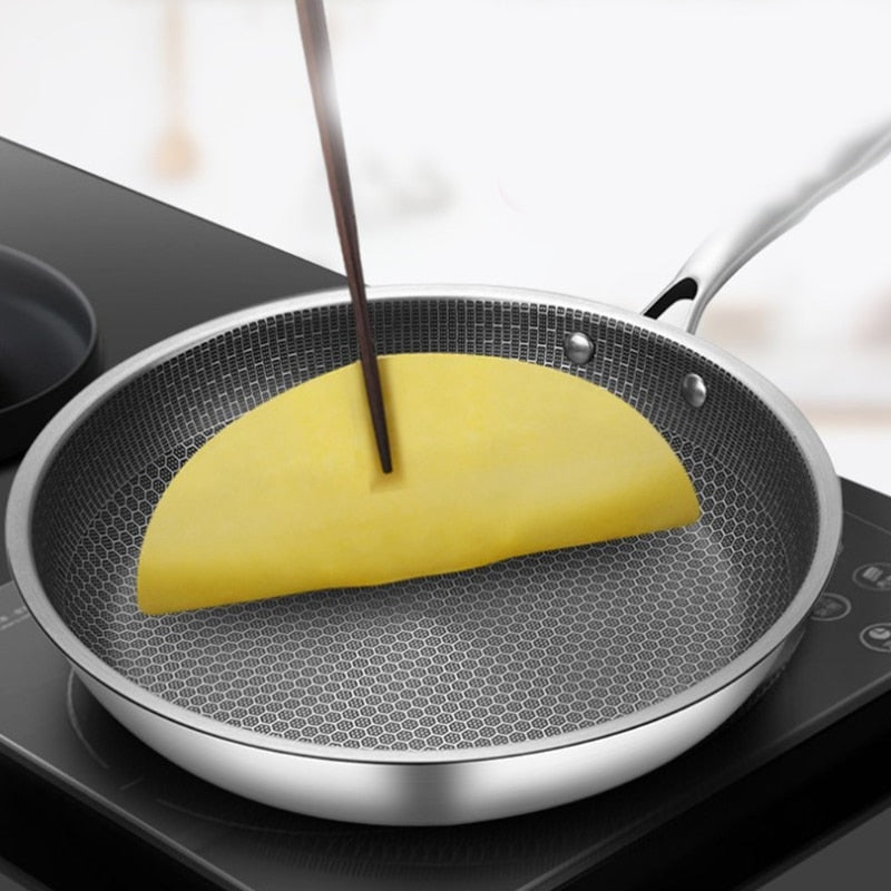 PanPro | Stainless Steel Non-Stick Frying Pan