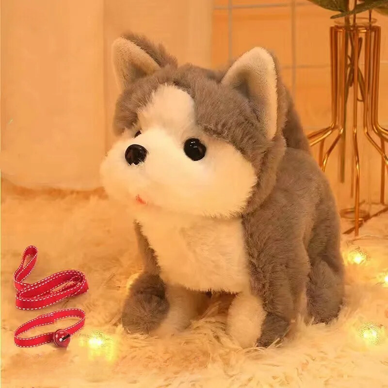 Luxyecs | PawBuddy - Interactive Stuffed Dog for Children