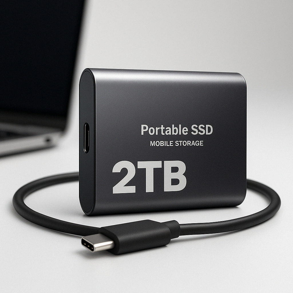 Portable SSD Drive | High-Speed Data Storage