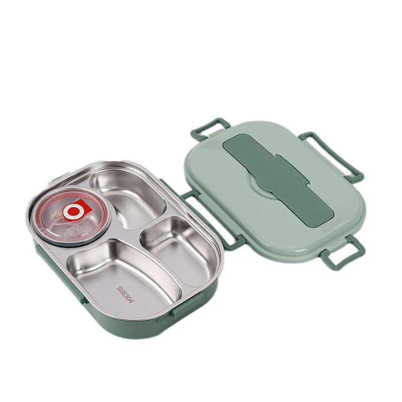 Insulated Thermal Lunch Box | Leakproof and Multi-Compartment Design