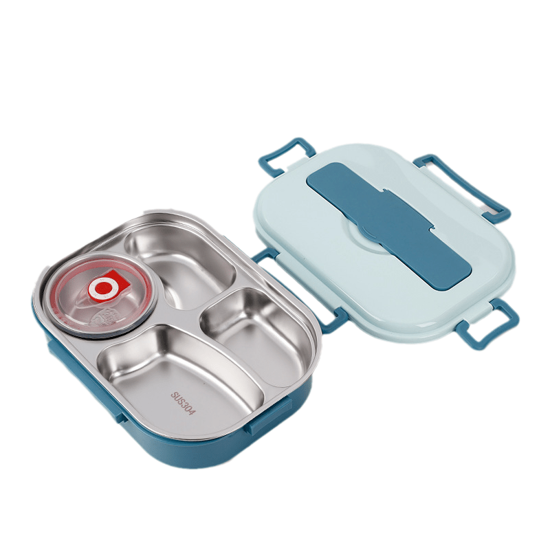 Insulated Thermal Lunch Box | Leakproof and Multi-Compartment Design