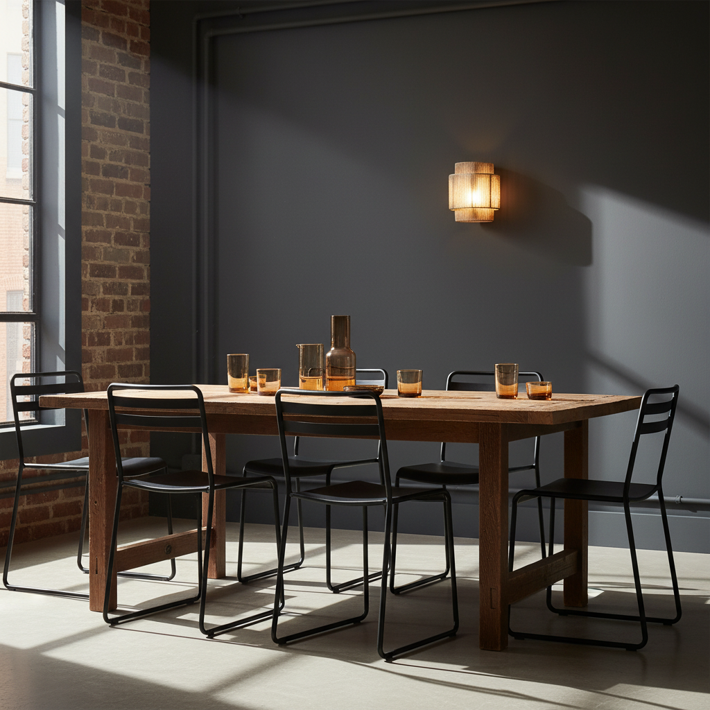 Rustic Hemp Wall Light | Boho Style Woven Rope Lamp