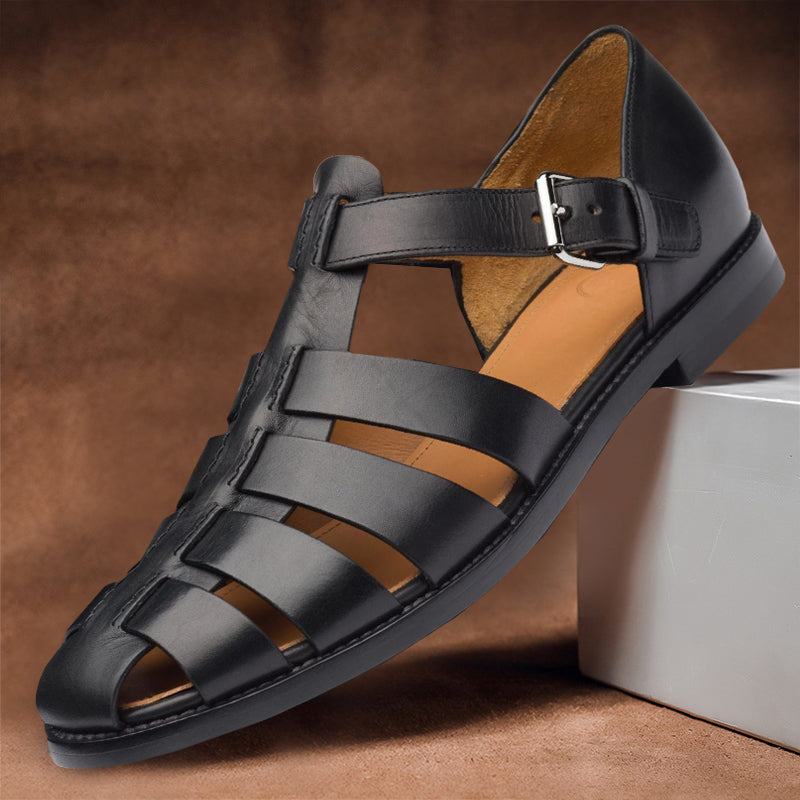 Leather Summer Sandals | Breathable and Comfortable Footwear for Warm Days