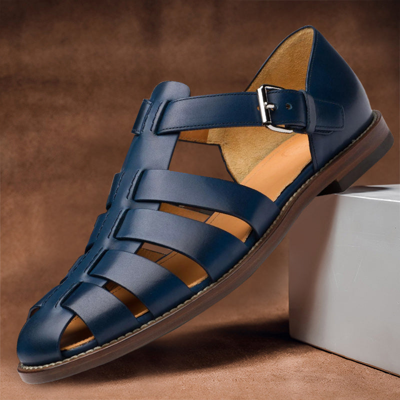 Leather Summer Sandals | Breathable and Comfortable Footwear for Warm Days