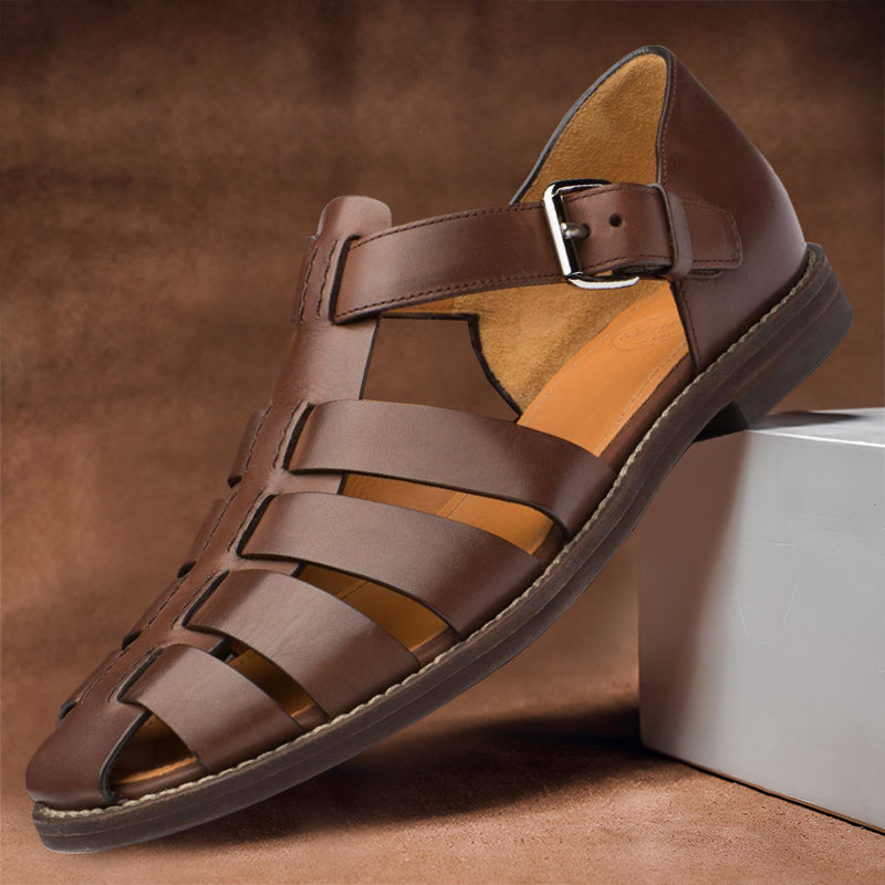 Leather Summer Sandals | Breathable and Comfortable Footwear for Warm Days
