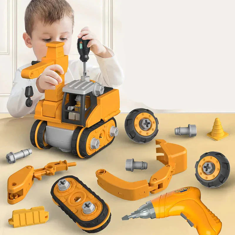 Luxyecs | Master Builder Engineer Set - Building games for beginners - Building toys