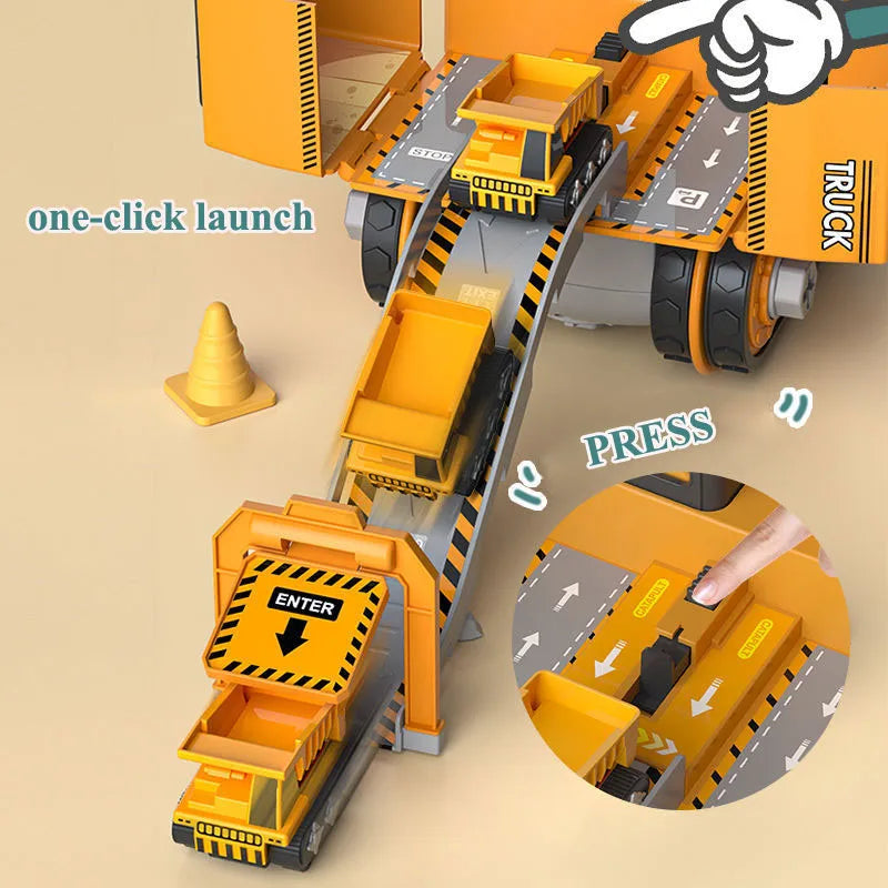 Luxyecs | Master Builder Engineer Set - Building games for beginners - Building toys