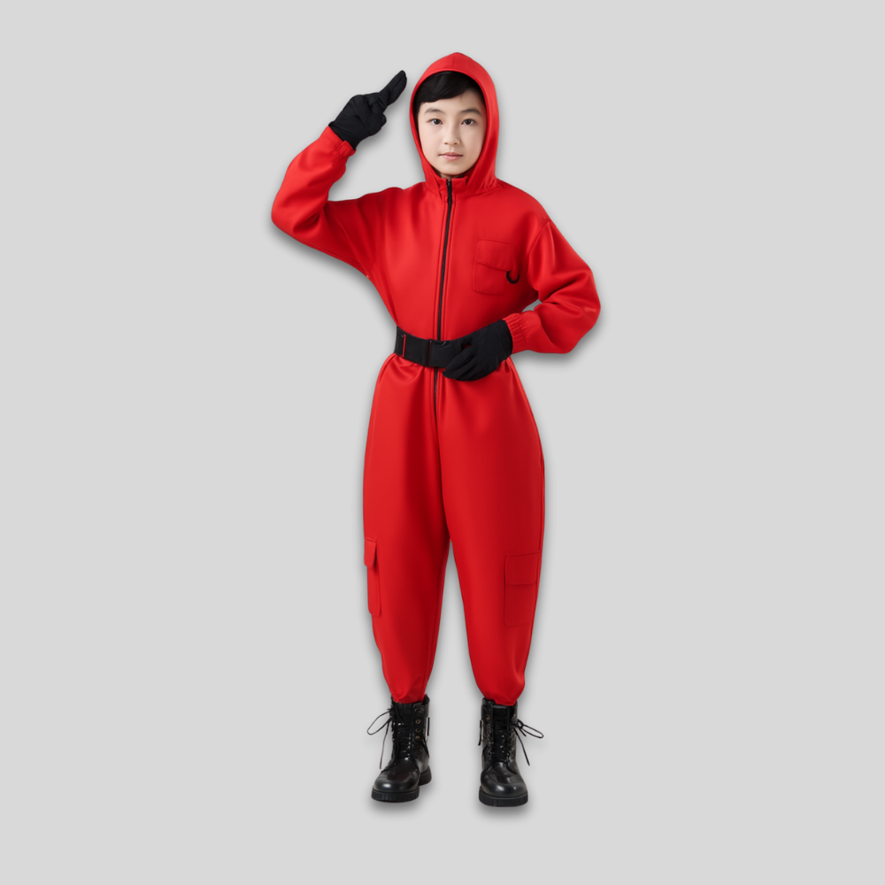 Kids Jumpsuit Outfit | Role Play and Costume Party Wear
