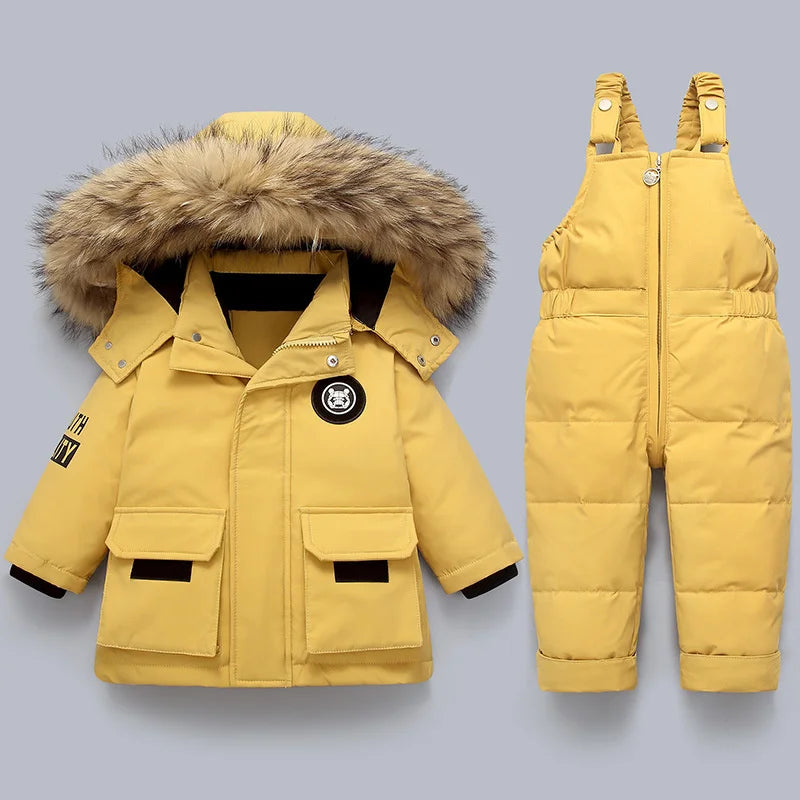 Mickey Snow Suit for Kids | Warm and Cozy Winter Gear for Children