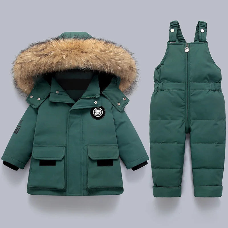 Mickey Snow Suit for Kids | Warm and Cozy Winter Gear for Children